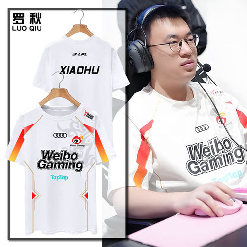 WBG战队队服S14总决赛速干T恤