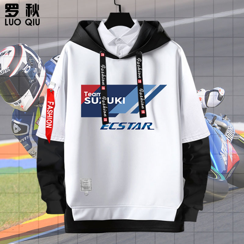 铃木摩托车重机车卫衣SUZUKI文化