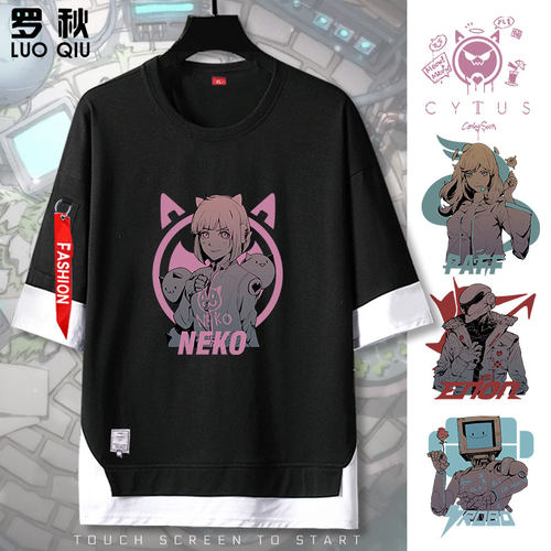 neko音乐世界cytus五分袖假两件