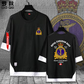 Canada加拿大海军陆军空军部队特种兵纯棉短袖 t恤男军迷衣服半袖