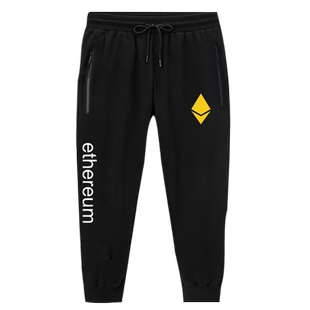 以太坊ethereum区块链eos数字货币极客7七分裤男女短裤子休闲裤夏