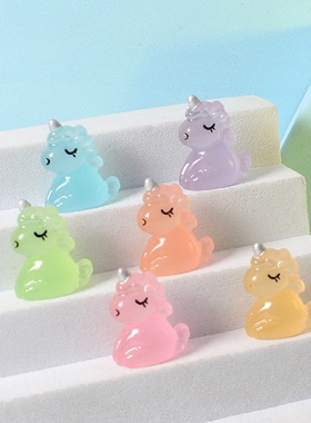 独角兽小马宝莉夜光车载摆件