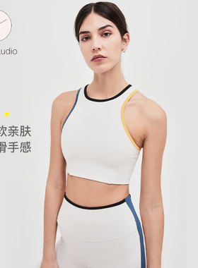 Fit2Studio｜Splits59美国小众长款中强度支撑防下垂有氧运动内衣