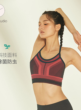 Fit2Studio|LNDR英国运动双肩带健身防震瑜伽支撑文胸背心式bra