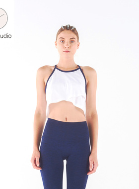 【Fit2Studio】LNDR 英国有机纯棉平纹布运动一片式美背吊带背心