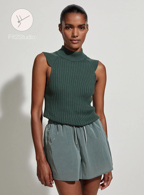 Fit2Studio正品现货 | Varley 轻薄柔软时尚针织运动休闲上衣