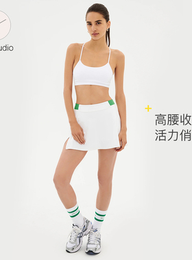 Fit2studio现货正品｜Splits59 高弹吸湿排汗网球运动短裙