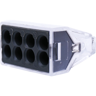 WAGO10只装773-108接线端子分线器导线并线连接器硬线专用接线柱