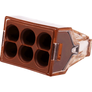 WAGO10只装773-606接线端子分线器导线并线连接器硬线专用接线柱