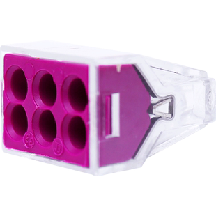 WAGO10只装773-106接线端子分线器导线并线连接器硬线专用接线柱