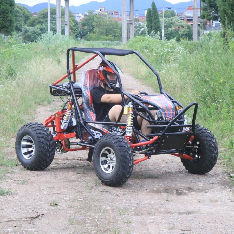 汽油大型单人成人卡丁车四轮越野双人沙滩车UTV丛林山地ATV摩托车