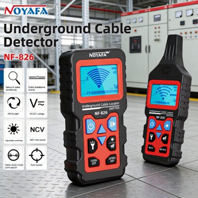 NOYAFA NF-826 Underground Cable Tester Locator Wire Tracker