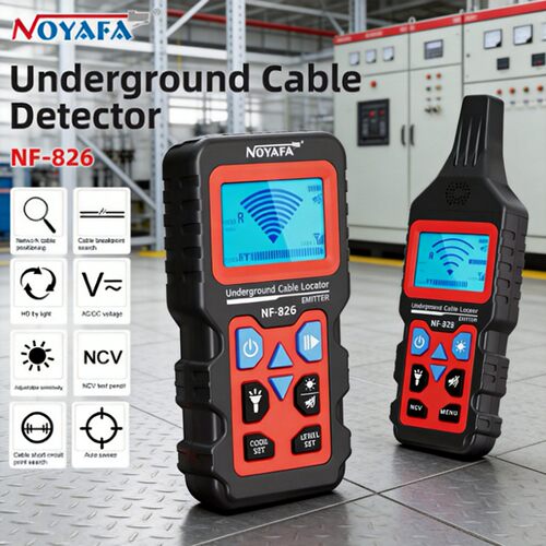 NOYAFA NF-826 Underground Cable Tester Locator Wire Tracker