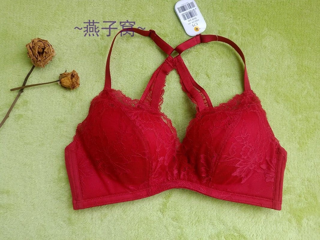 曼系列交叉美背内衣女小胸性感聚拢上托无钢圈文胸女胸罩,女士内衣/男士内衣/家居服,文胸,淘宝优惠券,粉丝福利购,淘宝优惠卷