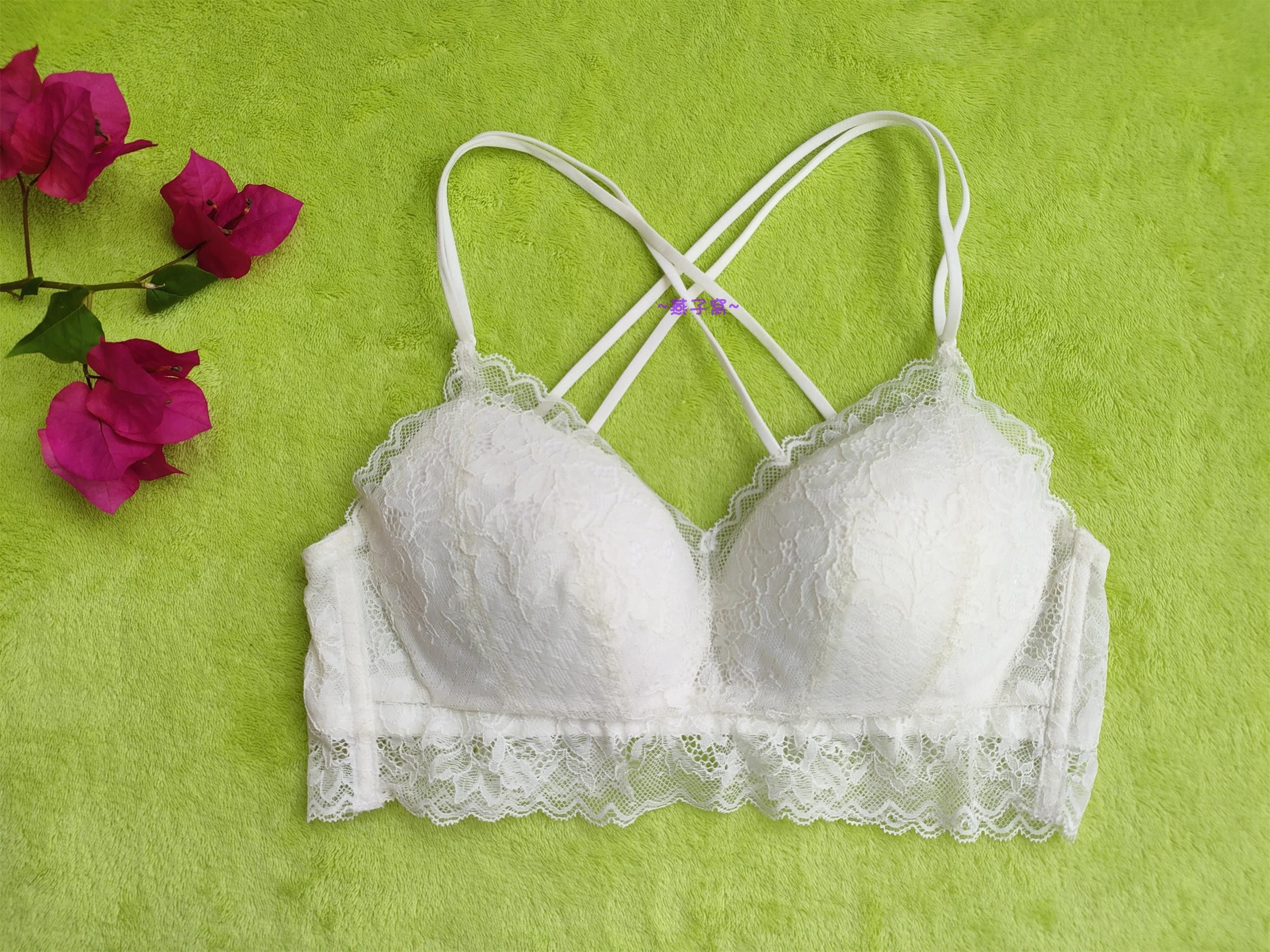 伊维斯法式轻薄不空杯内衣