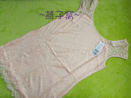 伊维斯10400046蕾丝可外穿百搭连衣裙短裙上衣 家居服 睡衣 睡裙