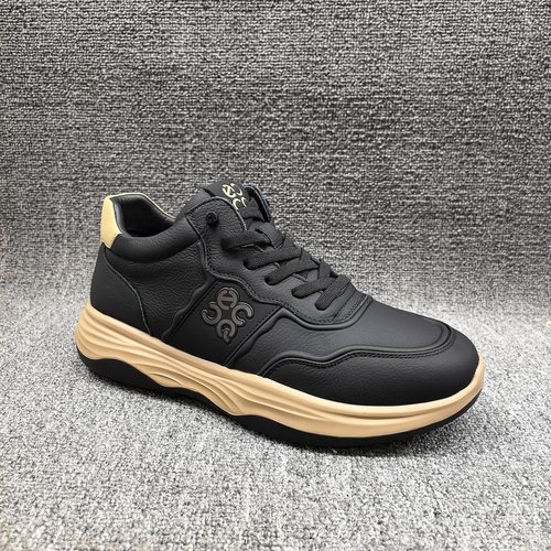 广州男鞋冬季加绒大棉加厚休闲鞋