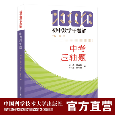 初中数学千题解中考压轴题