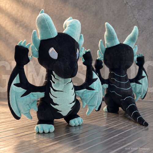 限量包邮Gumo Kaisel 23cm 我独自升级 Solo Leveling 毛绒玩偶