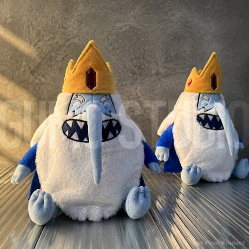 官周包邮Gumo Ice King 探险活宝毛绒玩偶 Adventure Time 冰霸王
