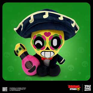 官周包邮 Gumo Poco 荒野乱斗 游戏毛绒娃娃 玩偶公仔Brawl Stars