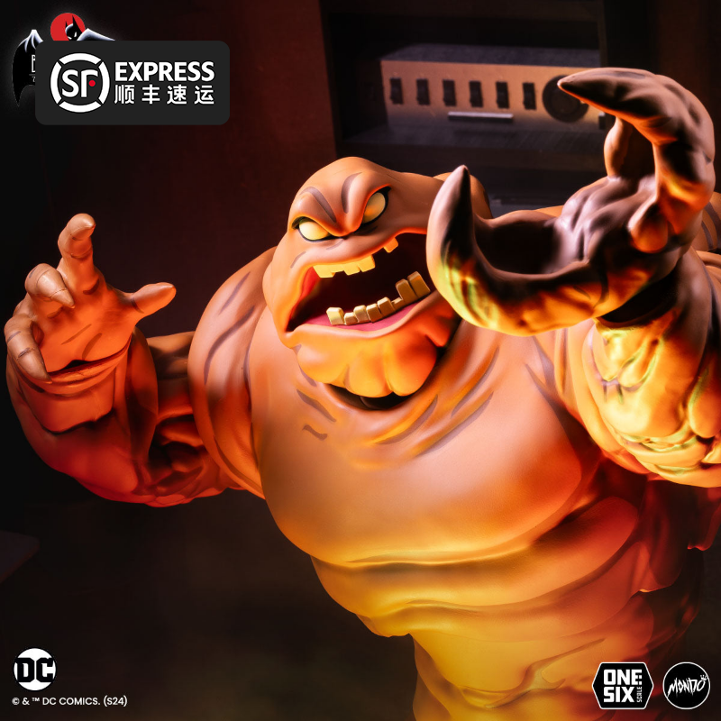 【补货】泥人ClayFace蝙蝠侠1/6人物手办公仔DC关节可动Mondo