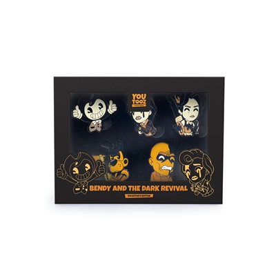 GUMO 班迪与黑暗复兴 官方徽章礼盒 Bendy and the Dark Revival