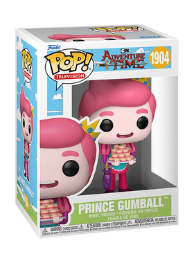 顺丰Gumo Prince Gumball 1904 活宝探险 手办公仔 送Funko保护壳