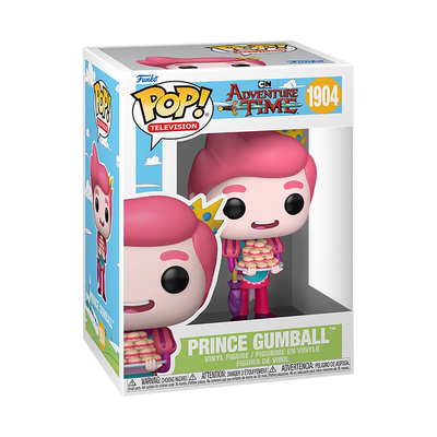 顺丰Gumo Prince Gumball 1904 活宝探险 手办公仔 送Funko保护壳