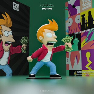 GUMO现货 弗莱 飞出个未来 手办 Shut Up And Take My Money Fry