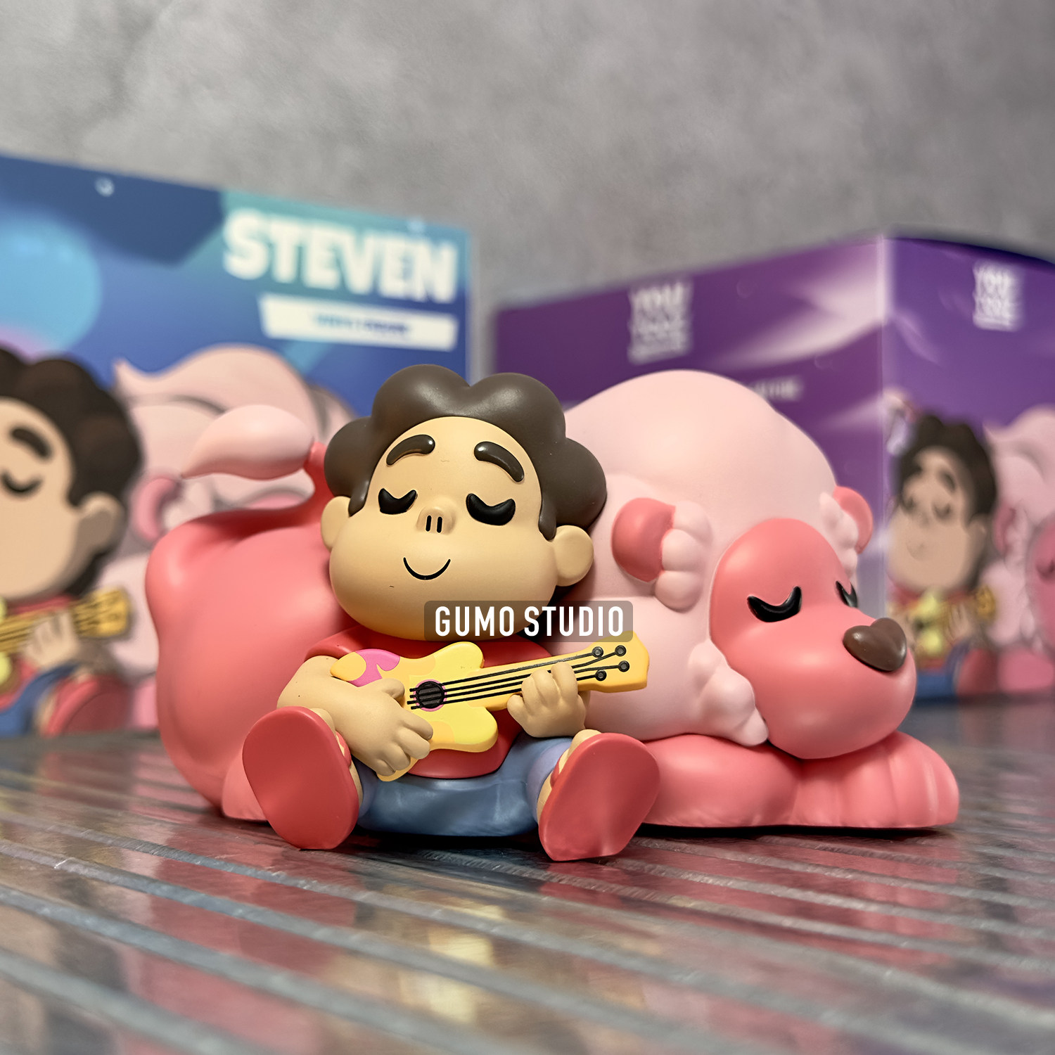 顺丰GUMO美国宇宙小子史蒂夫正版周边手办预定 Steven Universe