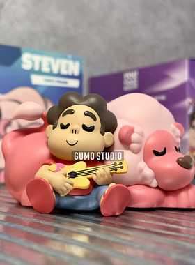 顺丰GUMO美国宇宙小子史蒂夫正版周边手办预定 Steven Universe