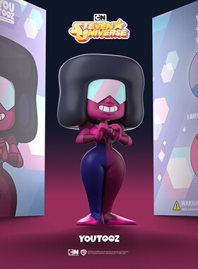顺丰Gumo Garnet 石榴石宇宙小子史蒂文 正版手办公仔 RR Steven