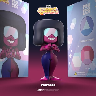 顺丰Gumo Garnet 石榴石宇宙小子史蒂文 正版手办公仔 RR Steven