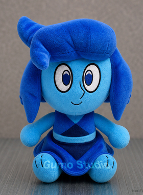 顺丰Gumo青金石Lapis 23cm 史蒂芬宇宙小子 神脐小卷毛 毛绒玩偶