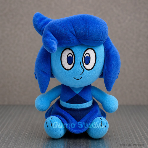 顺丰Gumo青金石Lapis 23cm 史蒂芬宇宙小子 神脐小卷毛 毛绒玩偶