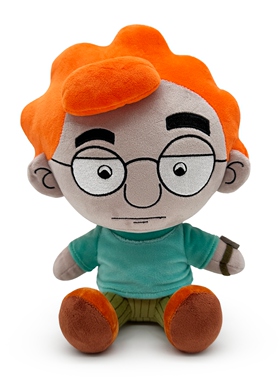 顺丰Gumo Todd 23cm 俏皮脸游戏 正版周边 毛绒玩偶 Sally Face