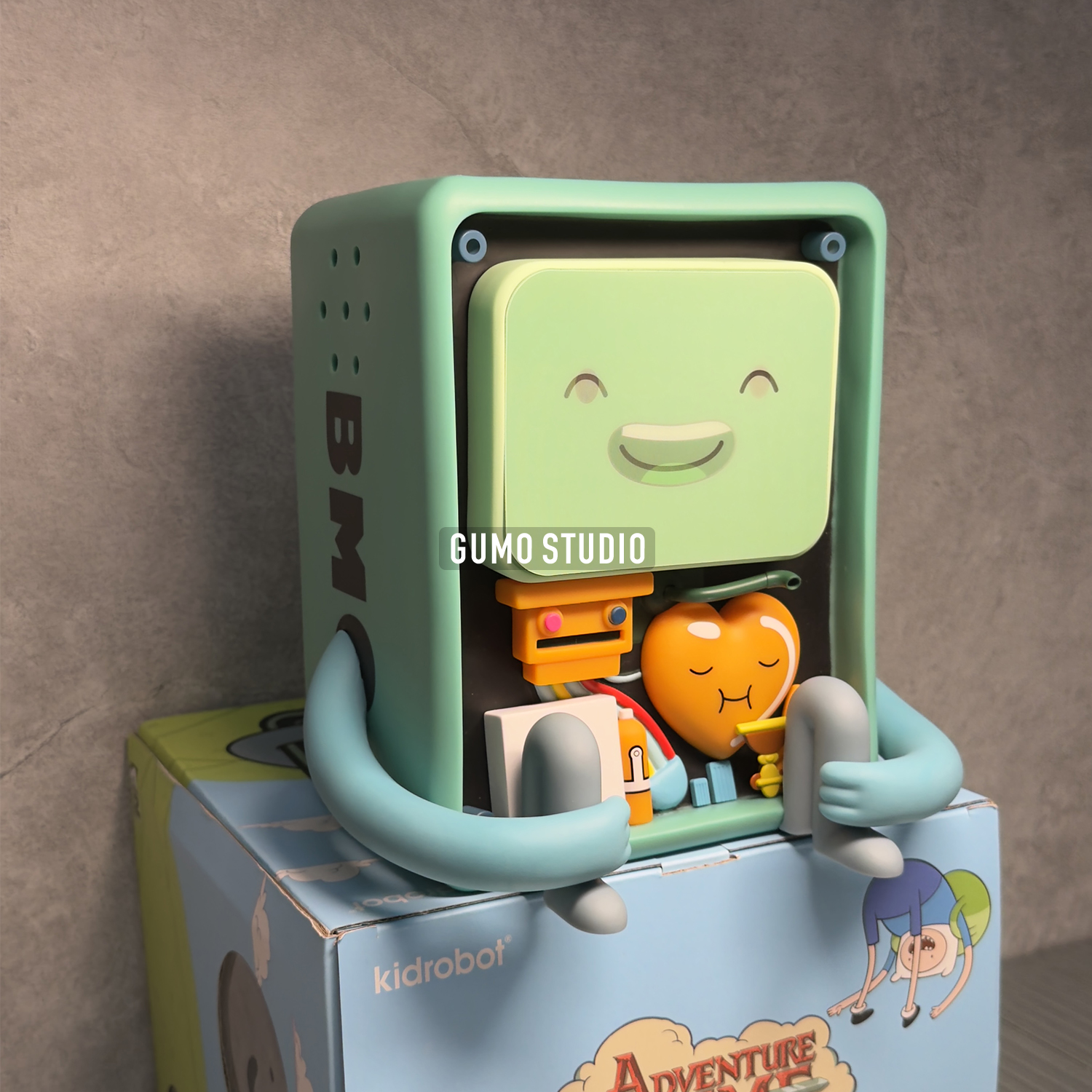 顺丰GUMO 大BMO 探险活宝时光 周边公仔手办摆件 ADVENTURE TIME