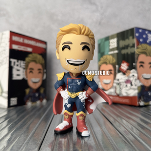 顺丰Gumo绝版现货牛奶祖国人 黑袍纠察队漫画英雄手办THE BOYS RR