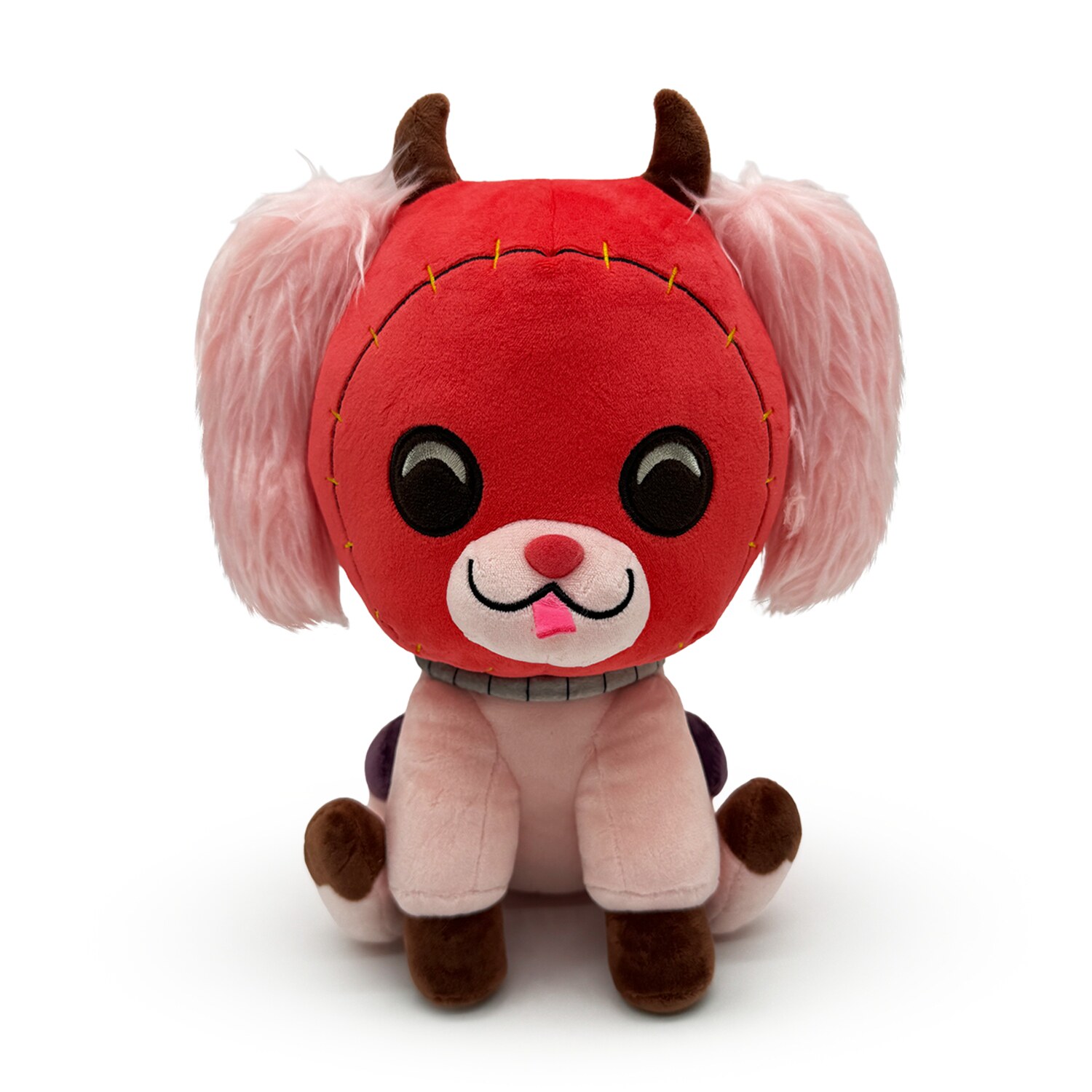 GUMO木耳异兽魔都动画周边毛绒玩偶 RR Netflix Dorohedoro 23cm - 实物图