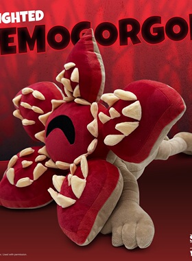 GUMO超大41cm！怪奇物语正版毛绒玩偶Stranger Things Demogorgon