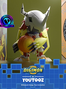 GUMO战斗暴龙兽 数码宝贝周边公仔手办 RR Digimon Wargreymon