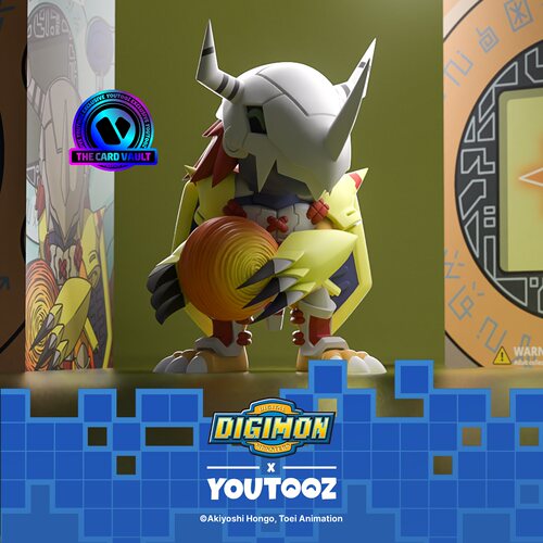 GUMO战斗暴龙兽 数码宝贝周边公仔手办 RR Digimon Wargreymon