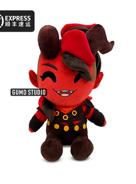 顺丰现货Gumo卡拉克23cm 博德之门卡姐 周边毛绒玩偶 bg3 Karlach