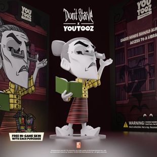 GUMO 含兑换码 饥荒游戏 正版周边手办 Dont Starve Wickerbottom