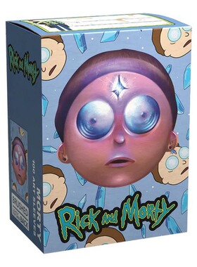 GUMO莫蒂款龙盾瑞克和莫蒂正版卡套Dragon Shield Rick and Morty