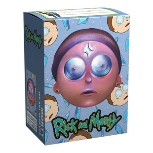 GUMO莫蒂款龙盾瑞克和莫蒂正版卡套Dragon Shield Rick and Morty