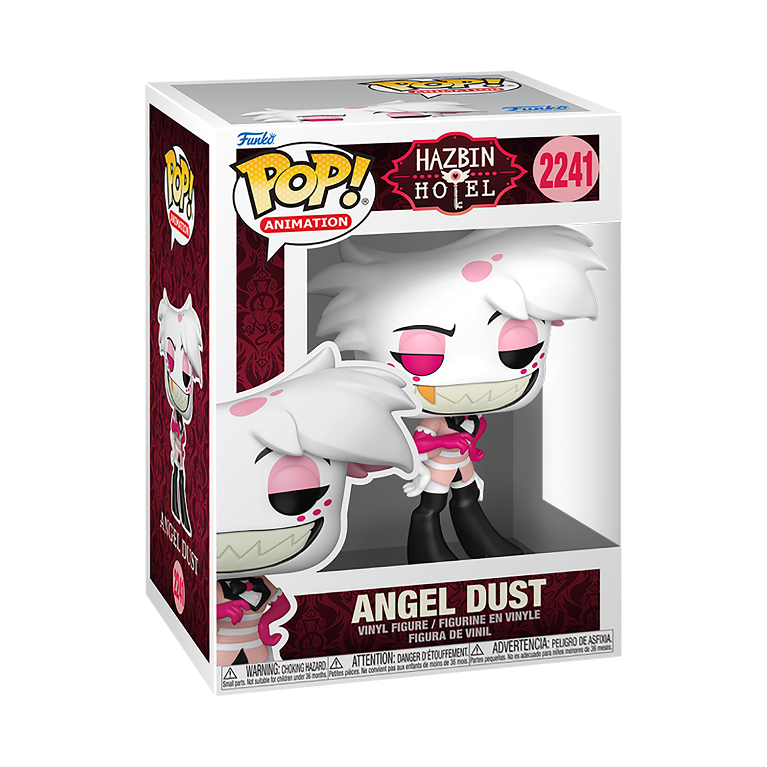顺丰预定GUMO安吉尔 送Funko保护壳地狱客栈官周 Angel Dust 2241