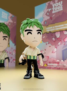 官周包邮 Gumo 索隆 新田真剑佑 真人版海贼王美剧 手办公仔 Zoro