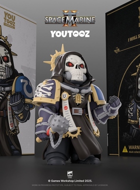 GUMO 战锤游戏 彩盒公仔徽章 正版 Warhammer The Chaplain